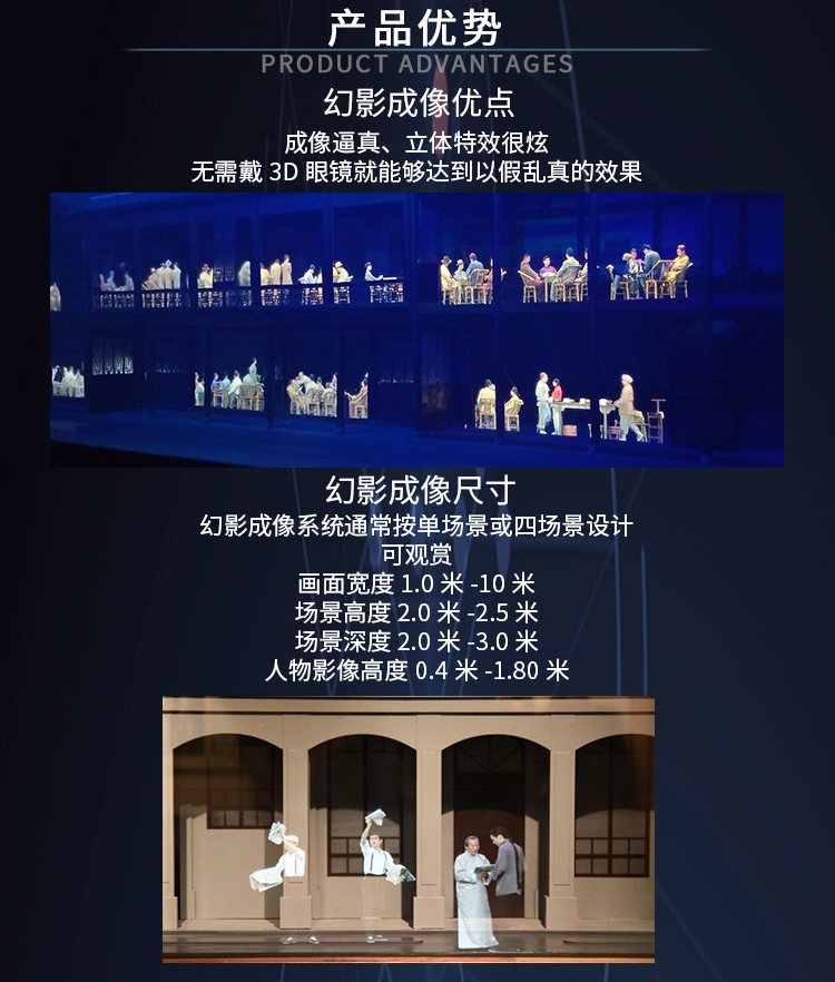 福州幻影成像系統(tǒng)投影技術解決方案